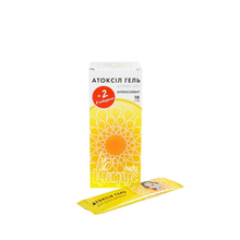 Акція Атоксил гель 20г 10 штук + 2 стик-пакетик