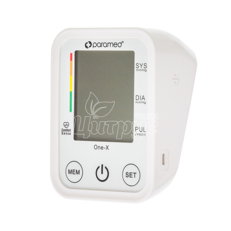 фото 2/Тонометр Парамед (Paramed) Ван-Х (One-X) для вимірювання артеріального тиску автоматичний