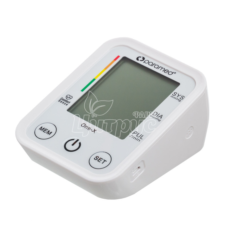 фото 3/Тонометр Парамед (Paramed) Ван-Х (One-X) для вимірювання артеріального тиску автоматичний