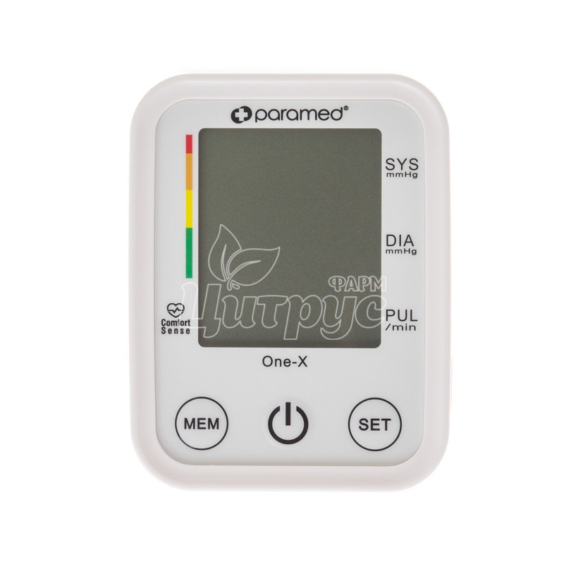 фото 1/Тонометр Парамед (Paramed) Ван-Х (One-X) для вимірювання артеріального тиску автоматичний