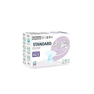 Підгузки для дорослих Майко (MyCo) Стандарт (Standart) M / 2 30 штук