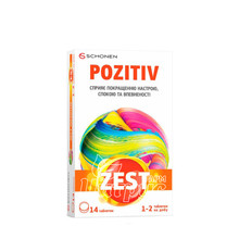 Зест (Zest) Позитив (Pozitive) таблетки 14 штук