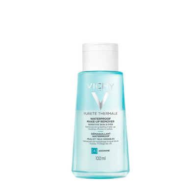 Віші Пюрте Термаль (Vichy Purete Thermale) Двофазний засіб для зняття макіяжу з очей з захистом від випадіння вій 100 мл
