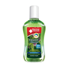 Ополіскувач для рота Доктор Біокон Евкаліпт-ментол проти карієсу 300 мл