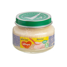 Пюре дитяче Мілупа (Milupa) Кролик з 6 місяців 80 г