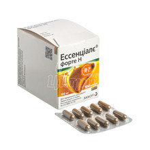 Ессенціале Фотре Н капсули 300 мг 100 штук