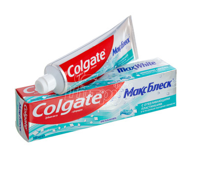 Зубна паста Колгейт (Colgate) Максимальний блиск, кристалічна м*ята 100мл