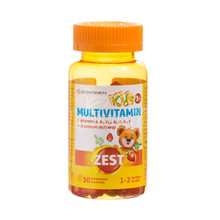 Зест (Zest) Кідс Омега (Kids Omega) жувальні пастилки 30 штук