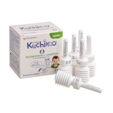 Кучики запор проносний мікроклізма по 3г 6 штук