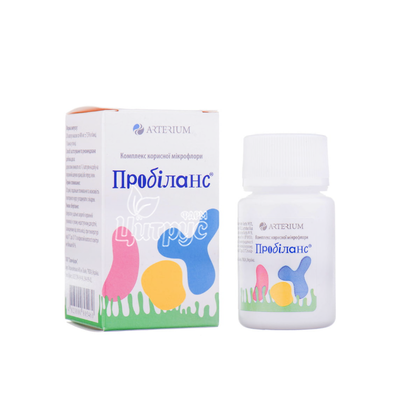 Пробіланс капсули 400мг 20 штук