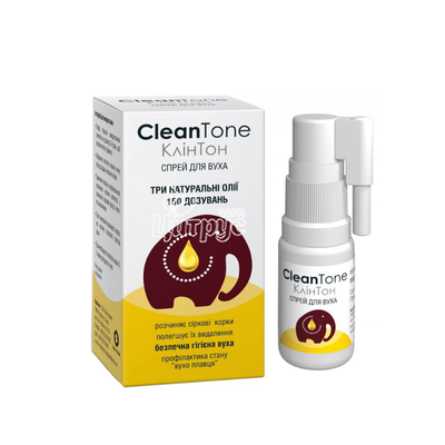 Клін Тон спрей для вуха 15 мл