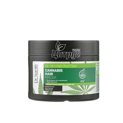 Маска для волосся Доктор Санте (Dr Sante) Канабіс Хаер (Cannabis Hair) 300 мл