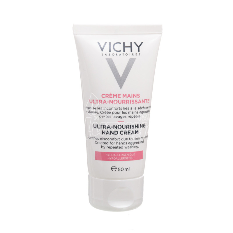 фото 1/Віші (Vichy) Крем для рук Ультра зволожуючий і заспокійливий для всіх типів шкіри рук 50мл