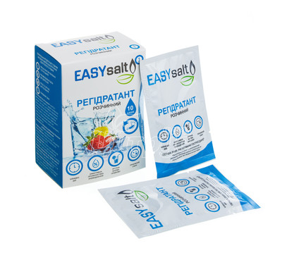 Регідратанти Ізі СЕЛТ (Easy salt) розчинний порошок 10 штук