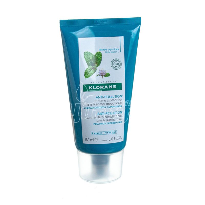 фото 1/Бальзам-ополіскувач Клоране (Klorane) М*ята 150 мл