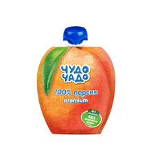 Пюре Чудо-Чадо Персик без цукру з 4 місяців 90г