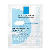Ля Рош позе Толеран Ультра Дермаллерго (La Roche Posay Toleran Ultra Dermallergo) Маска зволожуюча для гіперчутливої і схильною до алергії шкіри 28г