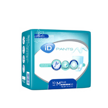 Підгузки-труси для дорослих айди Пентс (ID Pants) плюс (plus) розмір M (80-120см) 10штук