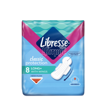 Прокладки Лібресс (Libresse) Класік Протекшн лонг драй (Classic Protection long drai) 8 штук
