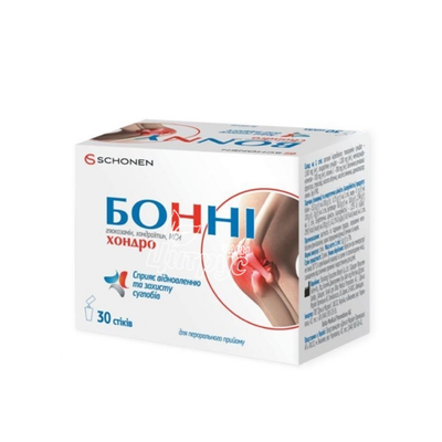 Бонні хондро порошок по 5 г в стіках 30 штук