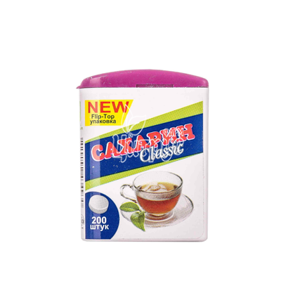 Сахарин Класик (Classic) Flip-Top таблетки 200 штуки