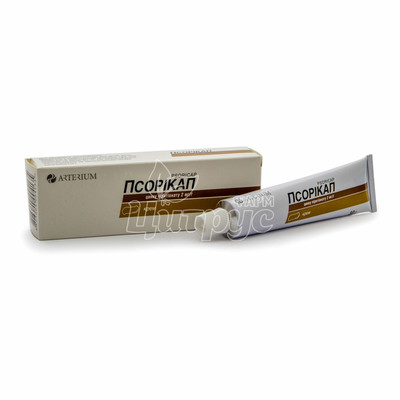 Псорікап крем 0,2% туба 30 г