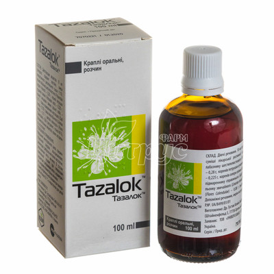Тазалок краплі 100 мл