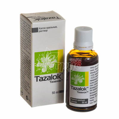 Тазалок краплі 50 мл