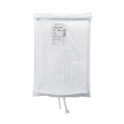 Турусол розчин іригаційний контейнер 3000 мл