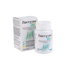 Лактузан Дуо капсули по 0,5 г 30 штук