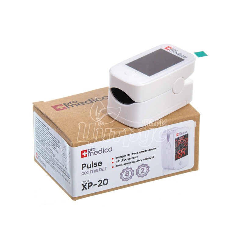 фото 1/Пульсоксиметр Промедіка (Promedica) XP-20