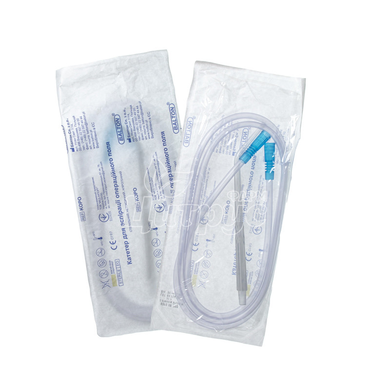 фото 1/Катетер для аспірації операційного поля Коро 200