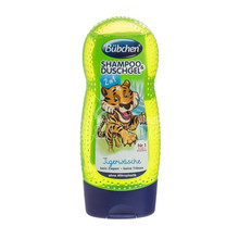 Шампунь і гель для душу дитячий Бюбхен (Bubchen) Тигр 230 мл