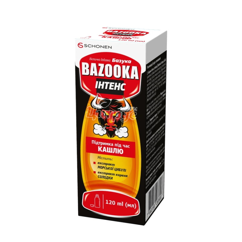 фото 1/Базука Інтенс еліксир 120 мл