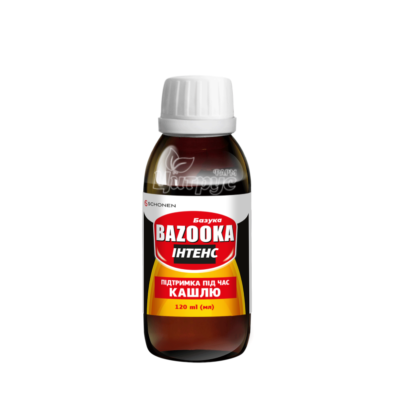 фото 2/Базука Інтенс еліксир 120 мл