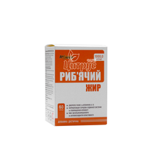 Риб*ячий жир Енджі (En*jee) капсули 1000 мг 60 штук