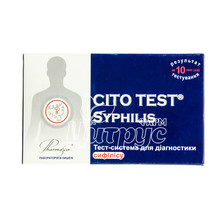 Тест Цито (Cito) Сифіліс (Syphilis) для діагностики сифілісу