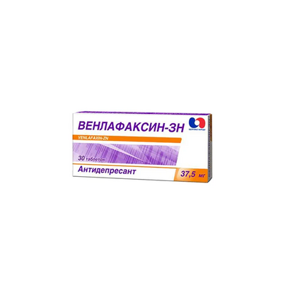 Венлафаксин-ЗН таблетки 37,5 мг 30 штук