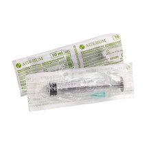 Шприц 10мл 3-компоненти Артеріум (Arterium) з голкою