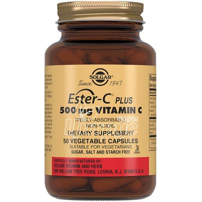 Естер-С плюс вітамін С 500 мг 50 штук капсули