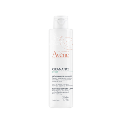 Авен Клінанс Гідра (Avene Cleanance Hydra) Крем для проблемної шкіри обличчя очищуючий 200 мл