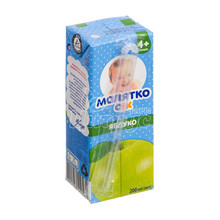 Сік Малятко яблуко 200 мл