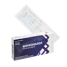 Флуконазол розчин інфузії 2 мг / мл флакон 100мл