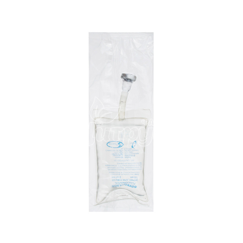 фото 2/Флуконазол розчин інфузії 2 мг / мл флакон 100мл