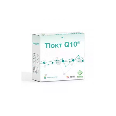 Тіокт Q10 саше 5 г 20 штук