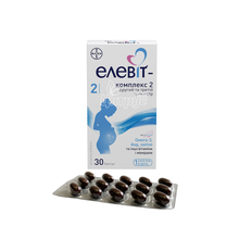 Елевіт-комплекс 2 капсули 30 штук