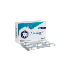 Айглімет таблетки вкриті оболонкою 50мг / 1000 мг 28 штук