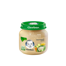 Пюре Гербер (Gerber) Овочевий мікс з 6 місяців 80 г