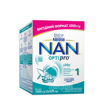 Суміш молочна Нан ??1 Оптіпро (Nan 1 Optipro) з народження 1050 г