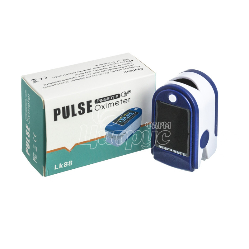 фото 2/Пульсоксиметр Фінджертіп Оксіметер (FingertipOximeter) LK88